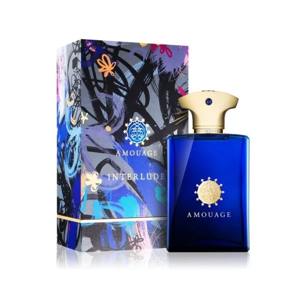 Amouage Interlude, Eau de Perfume for Men - 100ml